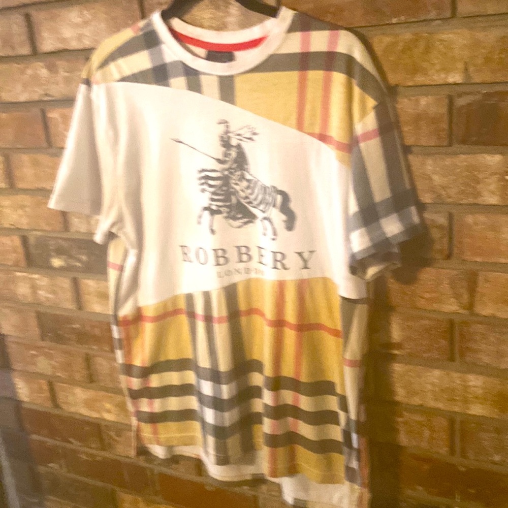 KRISP tee-shirt. Unisex, Robbery, Large